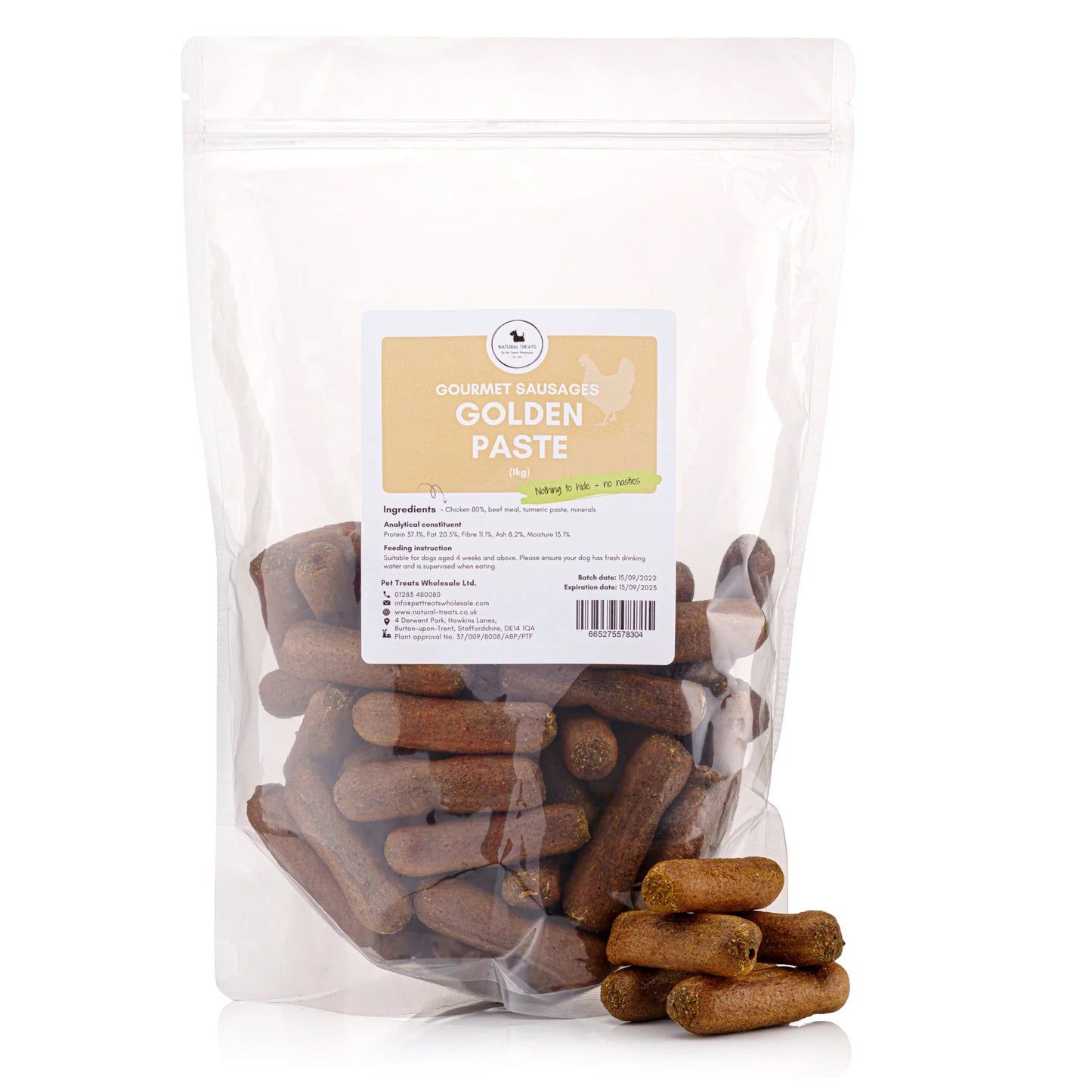 Gourmet Sausages 150g